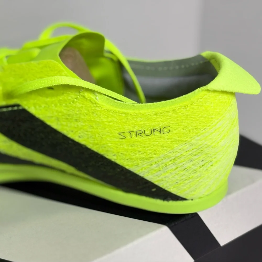 Adidas Adizero Prime SP 3 Strung Track Field Spikes Running Sprint Shoes neon